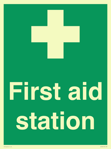 SX5506: First aid station