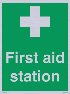 SX5506: First aid station