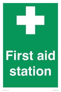 SX5506: First aid station