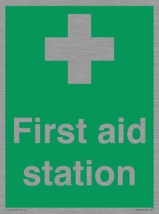 SX5506: First aid station