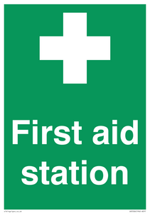 SX5506: First aid station