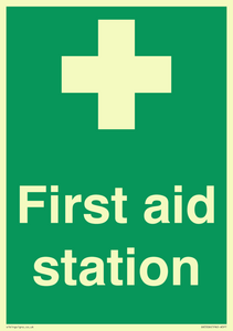 SX5506: First aid station