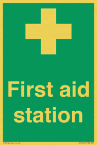 SX5506: First aid station
