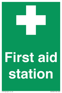SX5506: First aid station