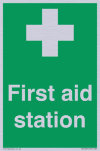 SX5506: First aid station
