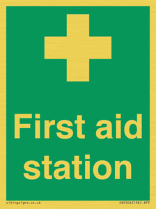 SX5506: First aid station