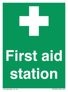 SX5506: First aid station