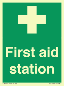SX5506: First aid station