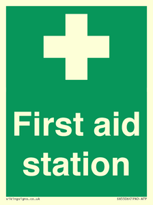 SX5506: First aid station