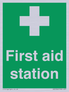 SX5506: First aid station