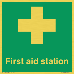 SX5506: First aid station