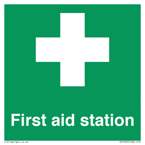 SX5506: First aid station