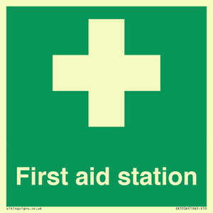 SX5506: First aid station