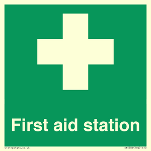 SX5506: First aid station