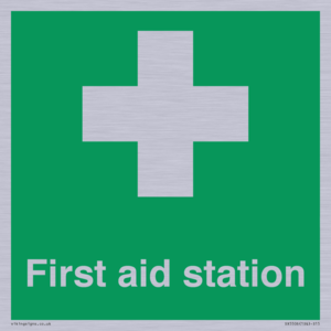 SX5506: First aid station