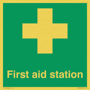 SX5506: First aid station
