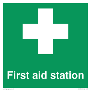 SX5506: First aid station