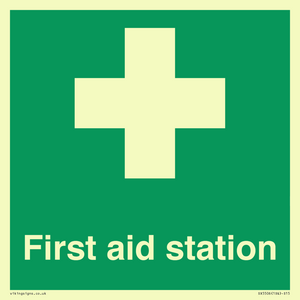 SX5506: First aid station