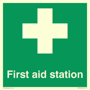 SX5506: First aid station