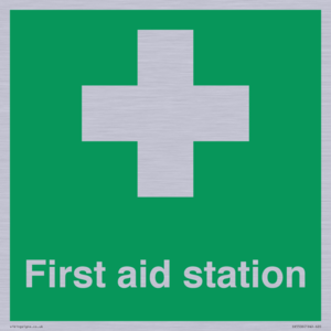 SX5506: First aid station