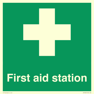 SX5506: First aid station