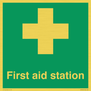 SX5506: First aid station