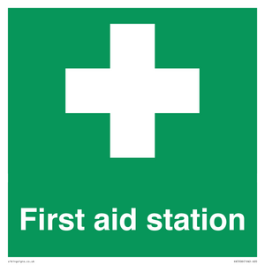 SX5506: First aid station