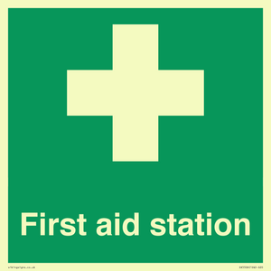 SX5506: First aid station