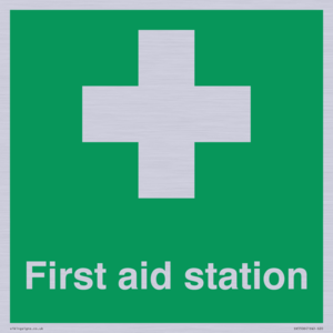 SX5506: First aid station
