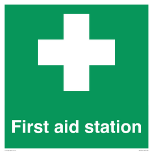 SX5506: First aid station