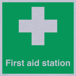 SX5506: First aid station