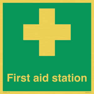 SX5506: First aid station