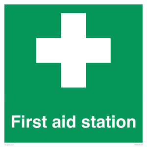 SX5506: First aid station