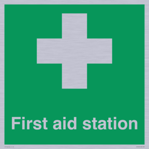 SX5506: First aid station