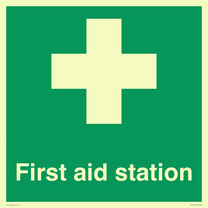 SX5506: First aid station