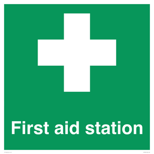SX5506: First aid station