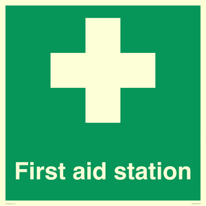 SX5506: First aid station