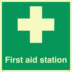 SX5506: First aid station