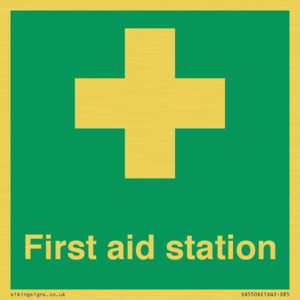 SX5506: First aid station