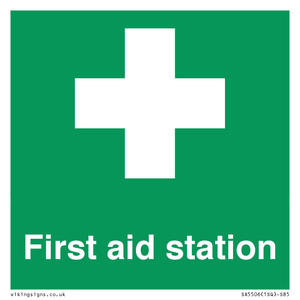 SX5506: First aid station