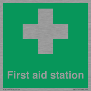 SX5506: First aid station