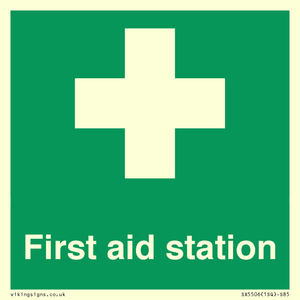 SX5506: First aid station