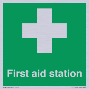 SX5506: First aid station