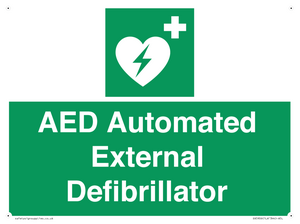 SX5906: AED Automated External Defibrillator