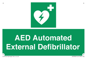 SX5906: AED Automated External Defibrillator