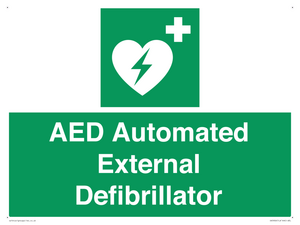 SX5906: AED Automated External Defibrillator