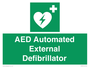 SX5906: AED Automated External Defibrillator