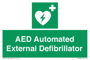 SX5906: AED Automated External Defibrillator