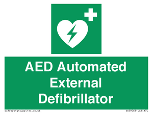 SX5906: AED Automated External Defibrillator