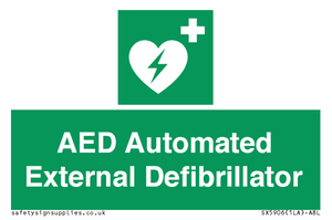 SX5906: AED Automated External Defibrillator
